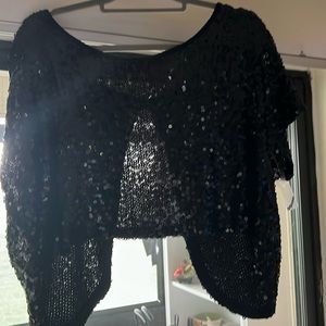 Sequin blouse